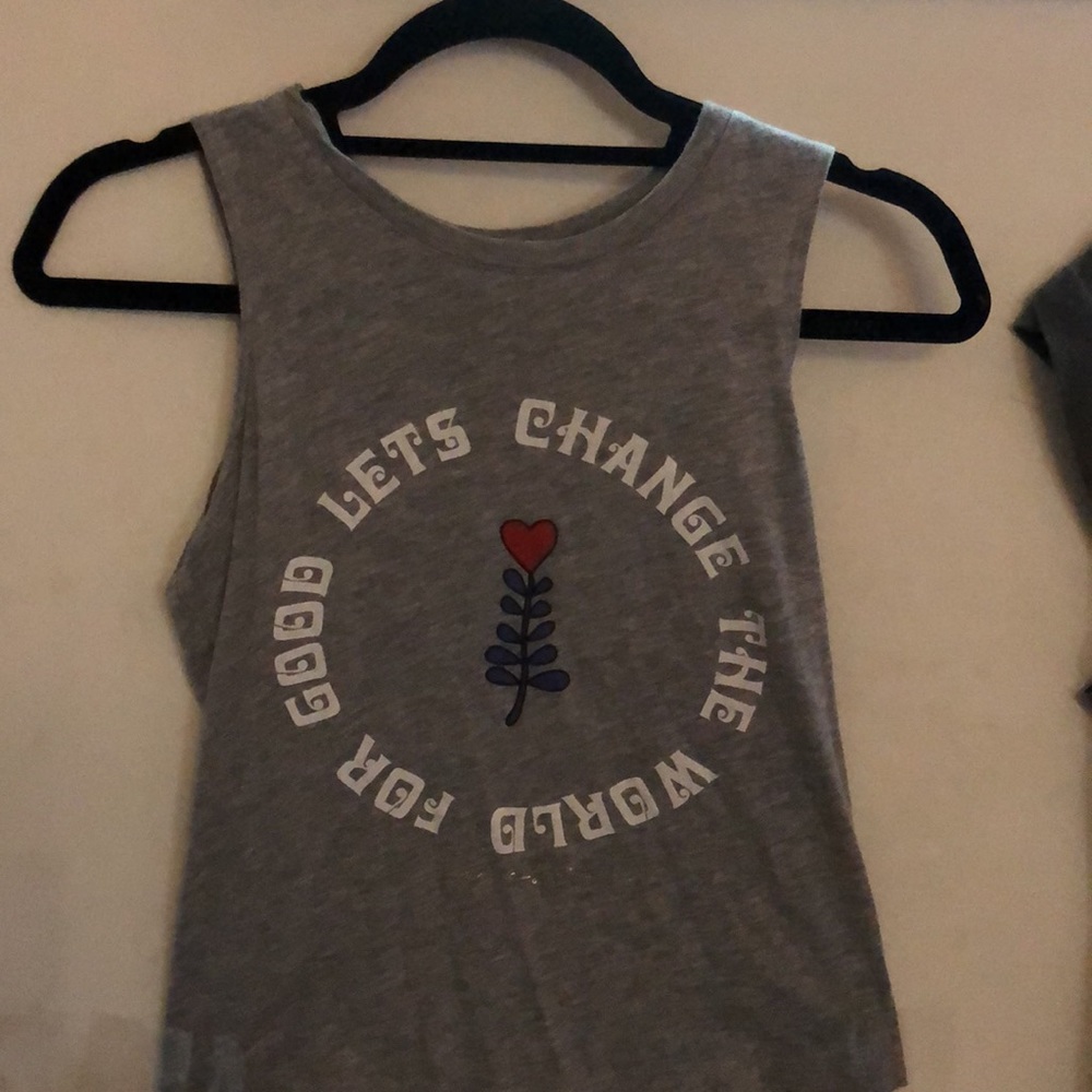Kids Spiritual Gangster Muscle Tank. Medium (12)